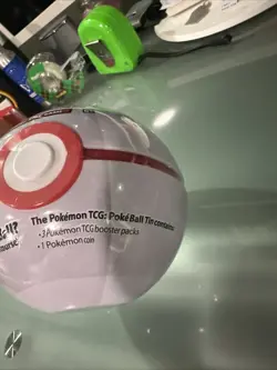 2020 Pokemon TCG PokeBall Tin - Raid Ball A22 - Factory Sealed - Evolving Skies - Image 4