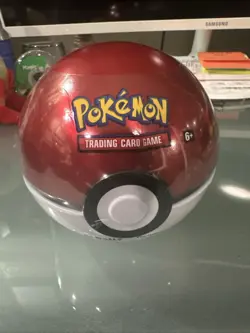 2020 Pokemon TCG PokeBall Tin - Poke Ball A22 - Factory Sealed - Evolving Skies - Image 1