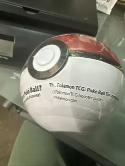 2020 Pokemon TCG PokeBall Tin - Poke Ball A22 - Factory Sealed - Evolving Skies - Image 4