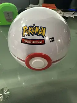 2020 Pokemon TCG PokeBall Tin - Raid Ball A22 - Factory Sealed - Evolving Skies - Image 1