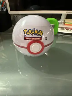2020 Pokemon TCG PokeBall Tin - Raid Ball A22 - Factory Sealed - Evolving Skies - Image 1