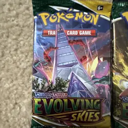 Pokemon TCG Sword & Shield Evolving Skies Booster Pack - New and Factory Sealed - Image 4