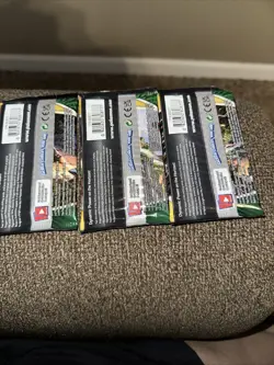 Pokemon TCG Sword & Shield Evolving Skies Booster Pack Factory Sealed! x3 - Image 2