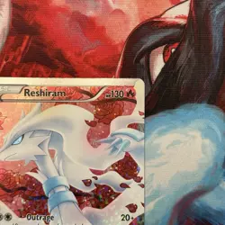 Reshiram RC22/RC25 Full Art Legendary Treasures Radiant Collection Holo Pokemon - Image 4