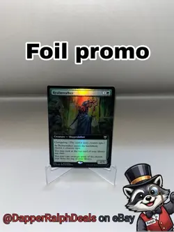 Realmwalker Buy-A-Box Promos Foil Magic The Gathering - Image 1
