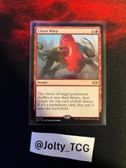 Chaos Warp Commander: Tarkir: Dragonstorm Regular - Image 1