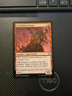 Brambleback Brute - 0128 - Lorwyn Eclipsed ECL - MTG - NM/M - Image 1