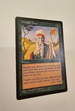 MTG - Worldly Tutor -Tempest NM LT#139 - Image 5