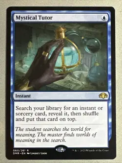 MTG / Mystical Tutor / DMR / #60 / Regular / Rare / NM - Image 1