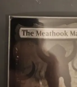 Mtg The Meathook Massacre. Prerelease Stamped Foil. Near Mint Condition - Image 4