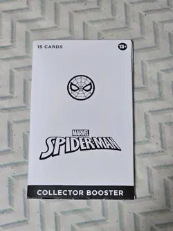 Magic: The Gathering Spider-Man Collector Booster Pack Sleeve - Image 1