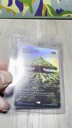 MTG The Banyan Tree The Great Henge Borderless Avatar: The Last Airbender Foil - Image 2