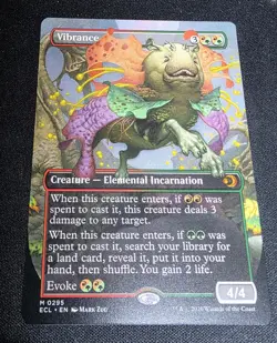 Vibrance (Borderless) Lorwyn Eclipsed Regular - Image 1