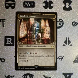 MTG - Xander's Lounge (Showcase) Streets of New Capenna Regular NM - Image 1