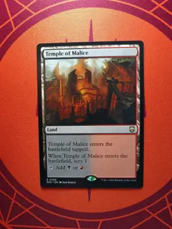 Temple of Malice (NM) MTG Discount: 5+ Magic Singles - Image 1