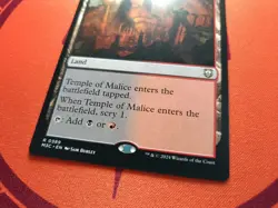Temple of Malice (NM) MTG Discount: 5+ Magic Singles - Image 2