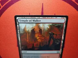 Temple of Malice (NM) MTG Discount: 5+ Magic Singles - Image 3