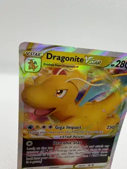 Pokemon TCG Dragonite VSTAR Holo Ultra Rare Card 050/078 Pokemon Go - Image 2