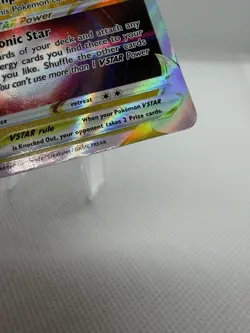 Pokemon TCG Dragonite VSTAR Holo Ultra Rare Card 050/078 Pokemon Go - Image 5