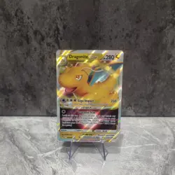 Pokemon TCG Dragonite VSTAR Holo Ultra Rare Card 050/078 Pokemon Go - Image 1
