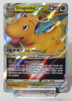 Pokemon TCG | Pokemon GO | Dragonite VSTAR 050/078 Holo Ultra Rare - Image 1