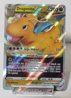 Pokemon TCG | Pokemon GO | Dragonite VSTAR 050/078 Holo Ultra Rare - Image 2