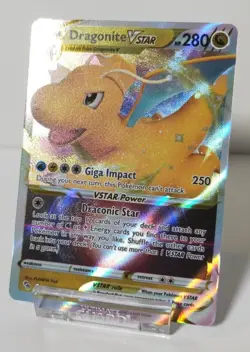 Pokemon TCG | Pokemon GO | Dragonite VSTAR 050/078 Holo Ultra Rare - Image 3