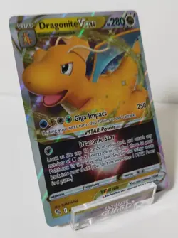 Pokemon TCG | Pokemon GO | Dragonite VSTAR 050/078 Holo Ultra Rare - Image 4