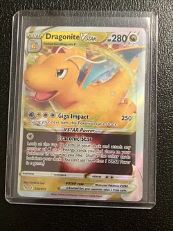 Pokemon TCG Dragonite VSTAR Holo Ultra Rare Card 050/078 Pokemon Go Mint Cond. - Image 1
