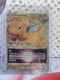 Dragonite Vstar 050/078 Pokemon Go Holo Ultra Rare Pokemon Card SWSH Pokemon Tcg - Image 2