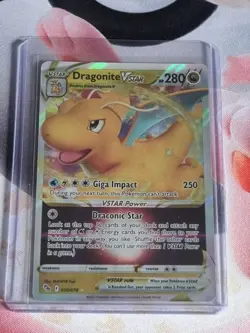Dragonite Vstar 050/078 Pokemon Go Holo Ultra Rare Pokemon Card SWSH Pokemon Tcg - Image 4