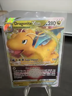 Pokemon TCG Dragonite Vstar Pokemon Go 050/078 Holo Ultra Rare - Image 1