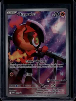 Charcadet - 022 (Pokemon Center Exclusive) Promo ME: Mega Evolution Promo 022 NM - Image 1