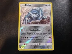 Dialga 127/214 Reverse Holo Rare Lost Thunder Pokemon Card NM - Image 1