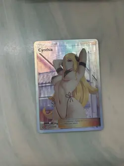 Pokemon Waifu Trainer Foil Goddess Story Waifu Card Girl Holo Anime Super - Image 1