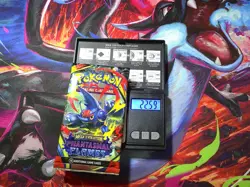 Heavy 22.59g Pokemon Mega Evolutions WEIGHTED BOOSTER PACK - Gold Mega LucarioU - Image 1