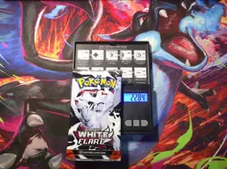 Very Heavy! 22.84g Pokemon TCG SV10.5 White Flare Booster Pack Sealed! - Image 1