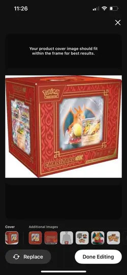 Pokemon TCG Charizard ex Super Premium Collection Box Sealed New - Image 1