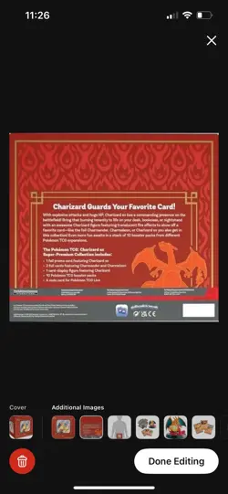 Pokemon TCG Charizard ex Super Premium Collection Box Sealed New - Image 3