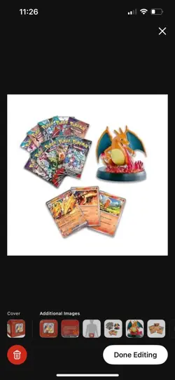 Pokemon TCG Charizard ex Super Premium Collection Box Sealed New - Image 4