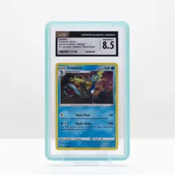 Pokemon Inteleon Cracked Ice Holo #059/202 Sword & Shield 2020 - CGC 8.5 - Image 1