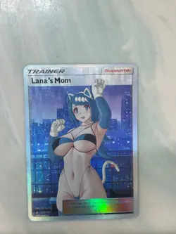 Pokemon Waifu Trainer Foil Goddess Story Waifu Card Girl Holo Anime Super - Image 1