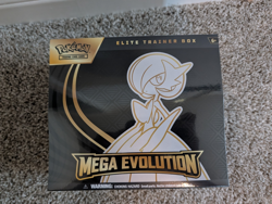 Pokemon ETB Mega Evolution TCG Mega Gardevoir SEALED BRAND NEW - Image 1