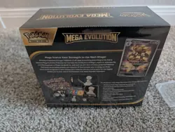 Pokemon ETB Mega Evolution TCG Mega Gardevoir SEALED BRAND NEW - Image 3