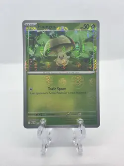 Pokemon TCG Foongus 010/086 (Master Ball Pattern) SV: Black Bolt Near Mint - Image 1