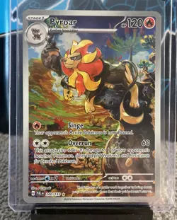 Pokemon TCG Pyroar 200/193 Sv02: Paldea Evolved Holo NM - Image 1