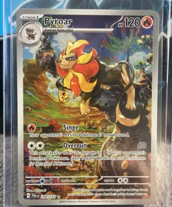 Pokemon TCG Pyroar 200/193 Sv02: Paldea Evolved Holo NM - Image 4