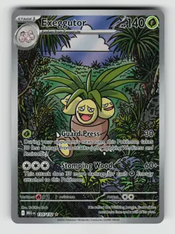 Pokemon - Exeggutor - 135/132 ME01: Mega Evolution - Illustration Rare - NM - Image 1