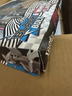 Pokemon Black Bolt Unova Heavy Hitters PC X 2(damaged Box) X 1 Black Bolt Etb - Image 2