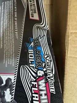 Pokemon Black Bolt Unova Heavy Hitters PC X 2(damaged Box) X 1 Black Bolt Etb - Image 5